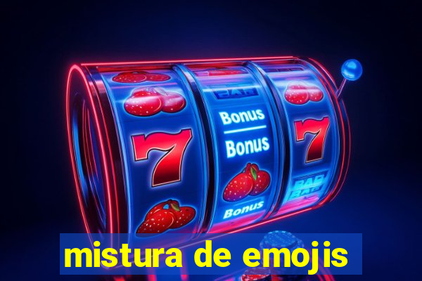 mistura de emojis